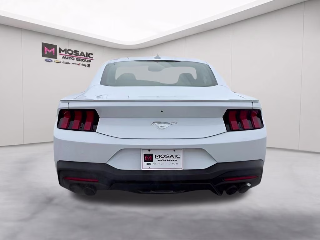 2026 Oxford White Ford Mustang EcoBoost Premium RWD Coupe