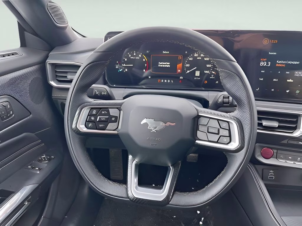 2026 Adriatic Blue Metallic Ford Mustang EcoBoost Premium RWD Coupe