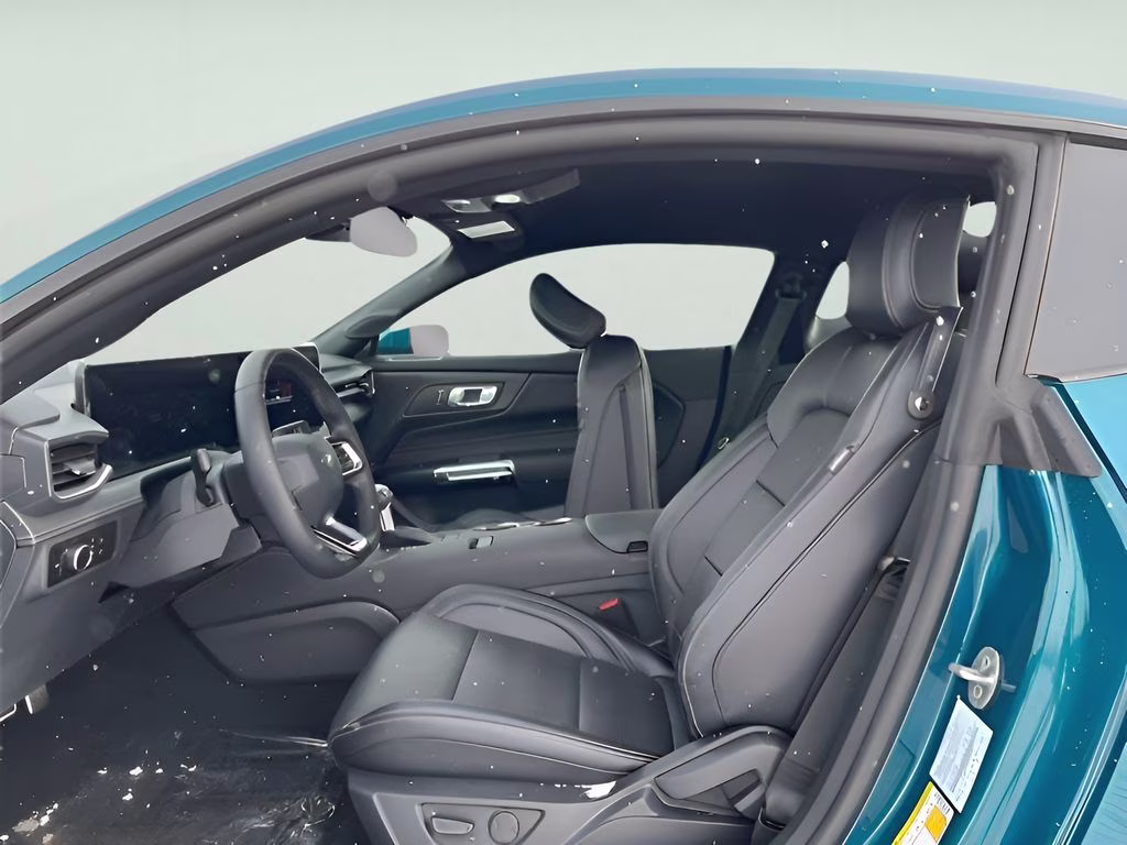 2026 Adriatic Blue Metallic Ford Mustang EcoBoost Premium RWD Coupe