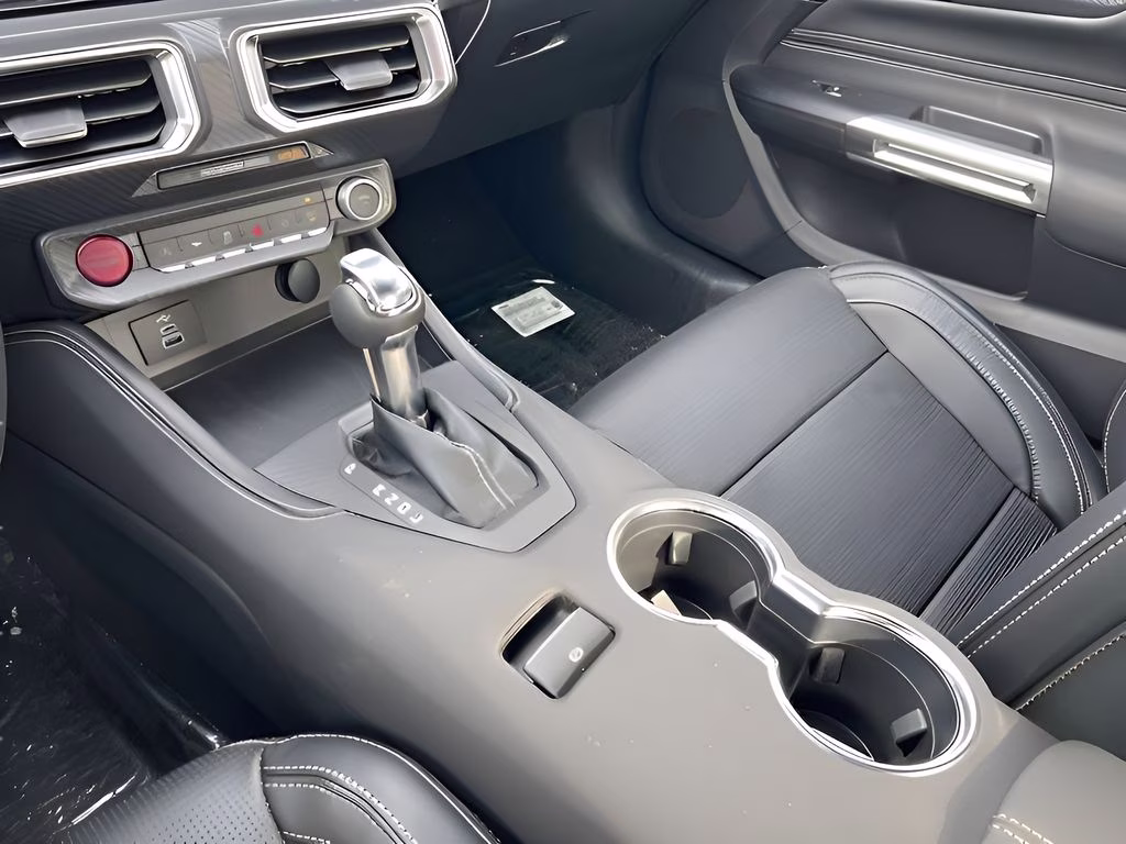 2026 Adriatic Blue Metallic Ford Mustang EcoBoost Premium RWD Coupe