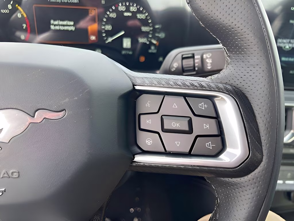 2026 Adriatic Blue Metallic Ford Mustang EcoBoost Premium RWD Coupe