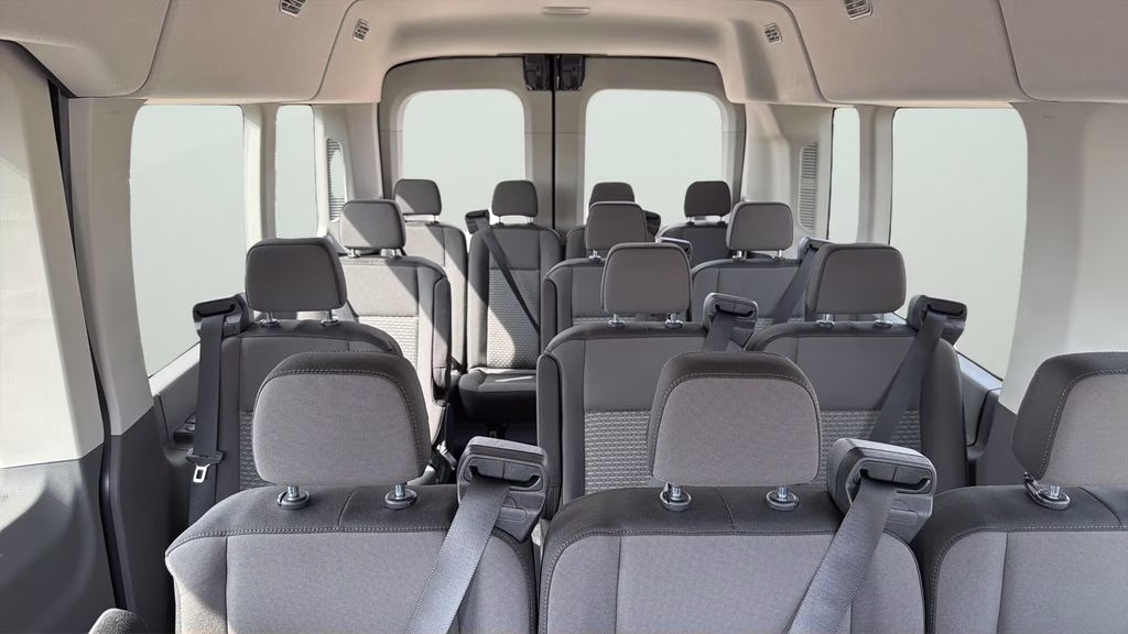 2026 Agate Black Metallic Ford Transit-350 XLT AWD Crossover