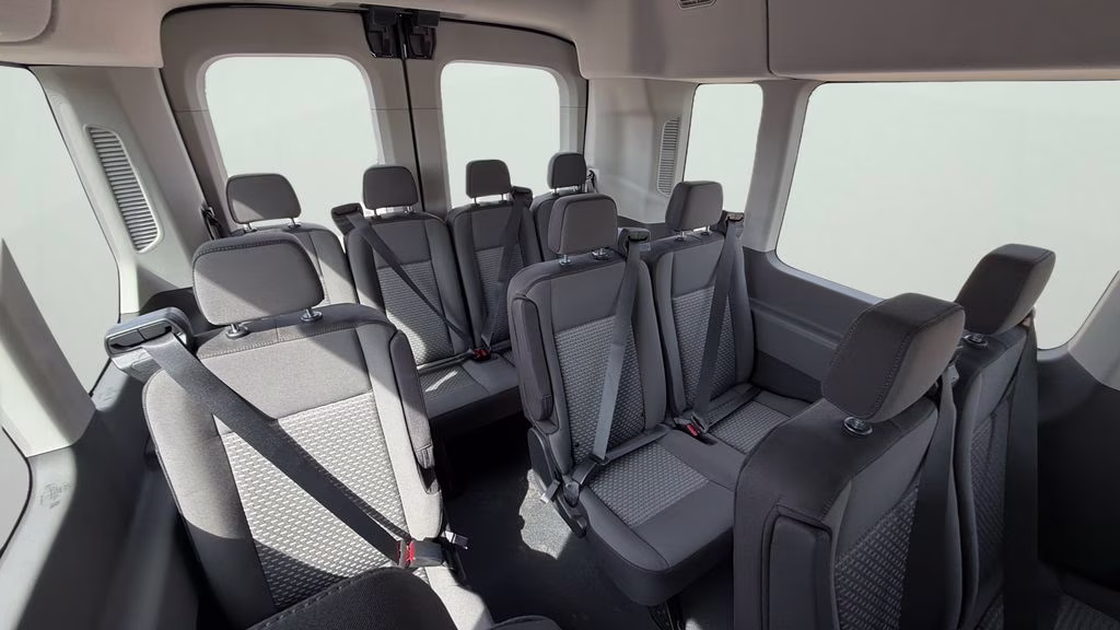 2026 Agate Black Metallic Ford Transit-350 XLT AWD Crossover