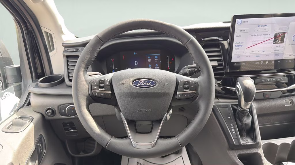 2026 Agate Black Metallic Ford Transit-350 XLT AWD Crossover