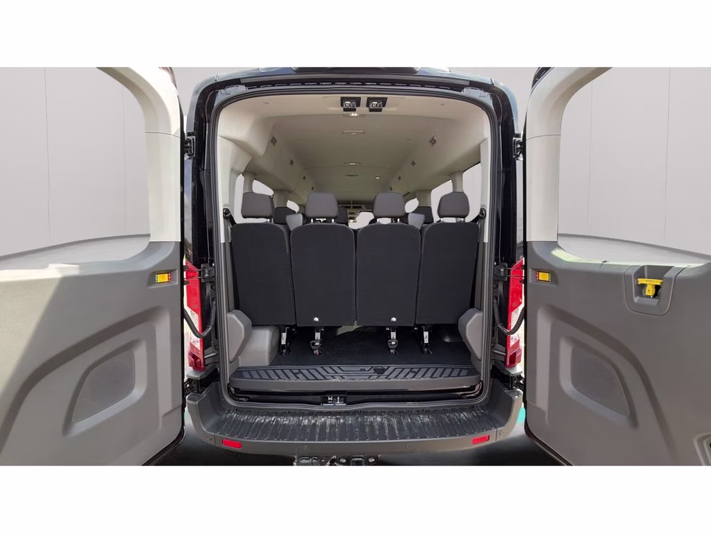 2026 Agate Black Metallic Ford Transit-350 XLT AWD Crossover