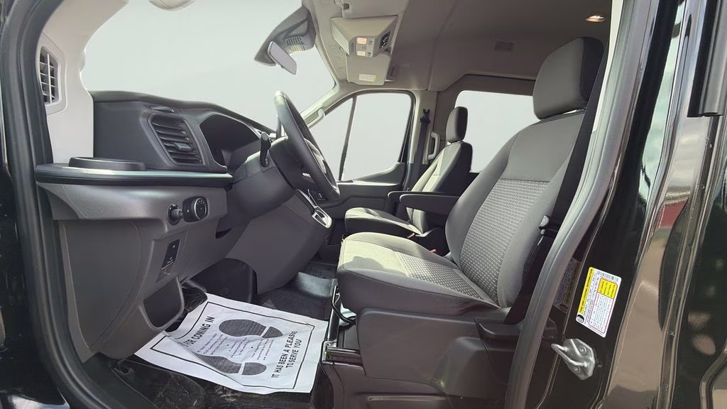 2026 Agate Black Metallic Ford Transit-350 XLT AWD Crossover