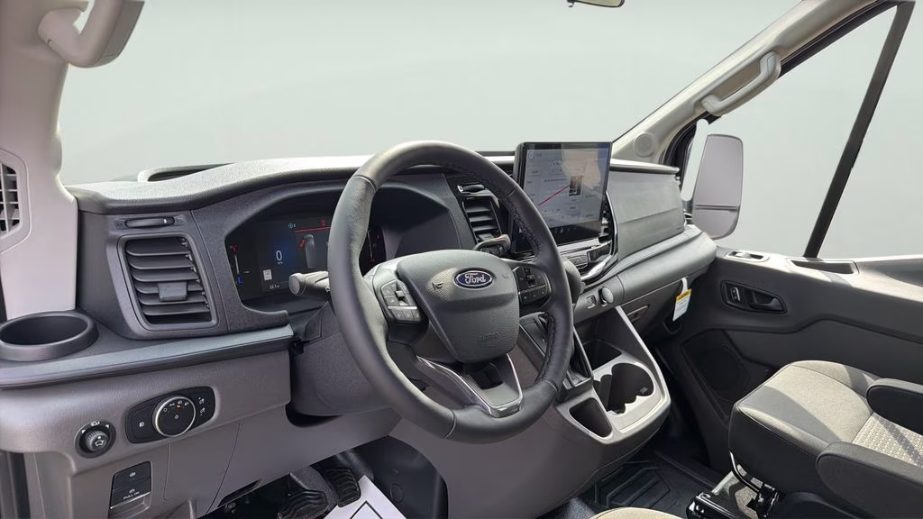 2026 Agate Black Metallic Ford Transit-350 XLT AWD Crossover