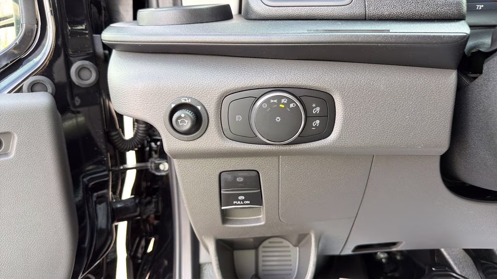 2026 Agate Black Metallic Ford Transit-350 XLT AWD Crossover