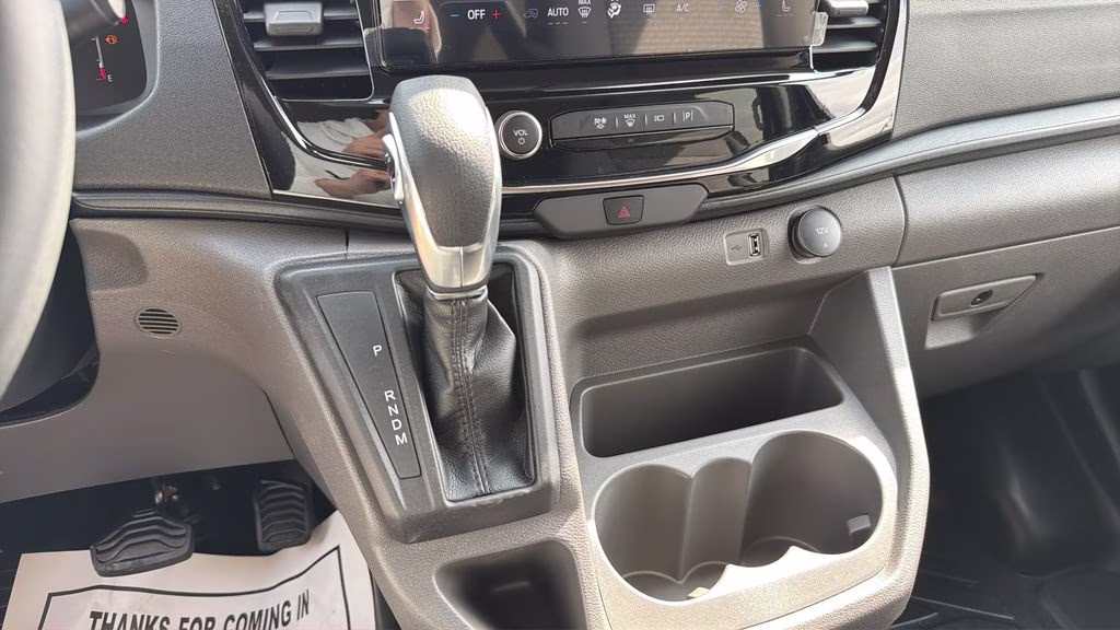 2026 Agate Black Metallic Ford Transit-350 XLT AWD Crossover