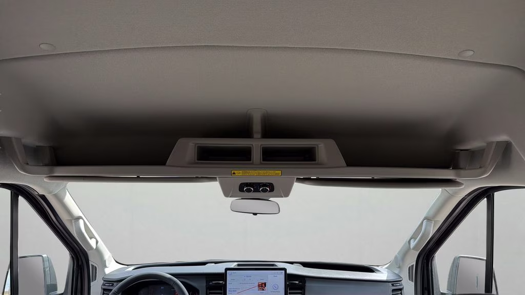 2026 Agate Black Metallic Ford Transit-350 XLT AWD Crossover