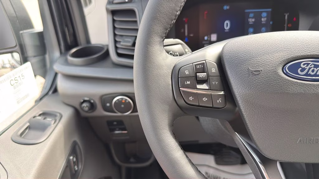 2026 Agate Black Metallic Ford Transit-350 XLT AWD Crossover
