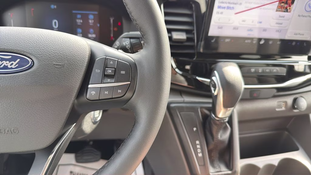 2026 Agate Black Metallic Ford Transit-350 XLT AWD Crossover