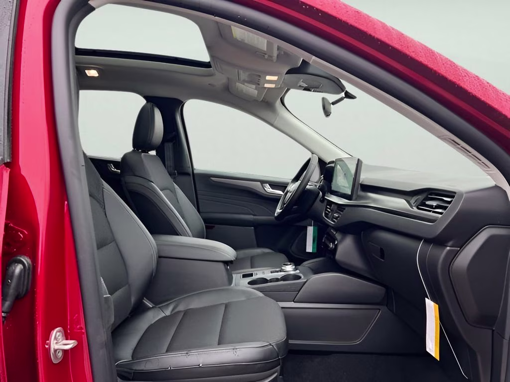 2026 Rapid Red Metallic Tinted Clearcoat Ford Escape Plug-In Hybrid Base FWD SUV