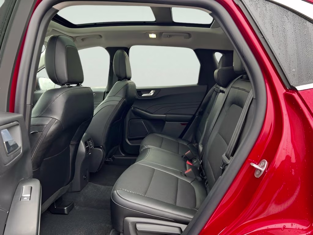 2026 Rapid Red Metallic Tinted Clearcoat Ford Escape Plug-In Hybrid Base FWD SUV