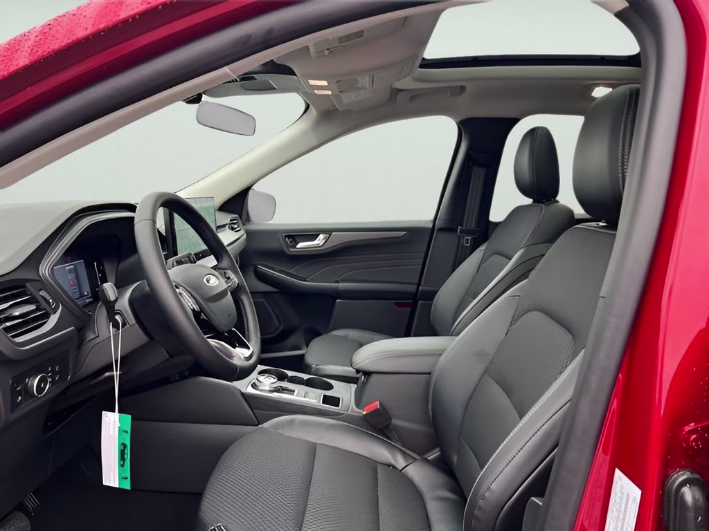2026 Rapid Red Metallic Tinted Clearcoat Ford Escape Plug-In Hybrid Base FWD SUV