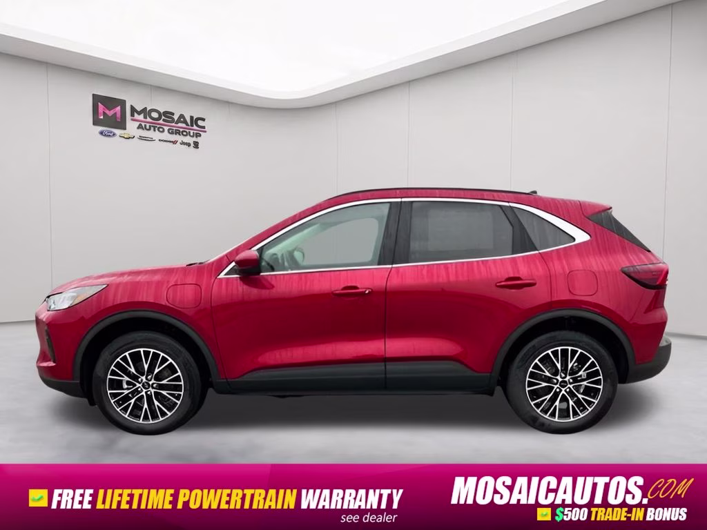 2026 Rapid Red Metallic Tinted Clearcoat Ford Escape Plug-In Hybrid Base FWD SUV