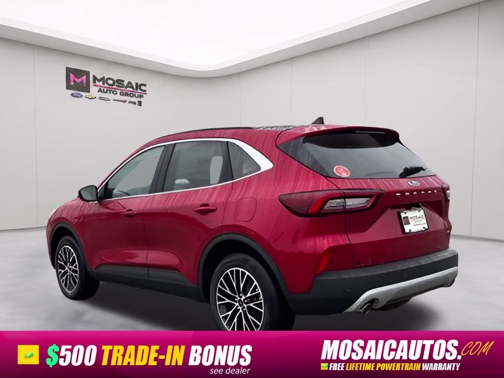 2026 Rapid Red Metallic Tinted Clearcoat Ford Escape Plug-In Hybrid Base FWD SUV