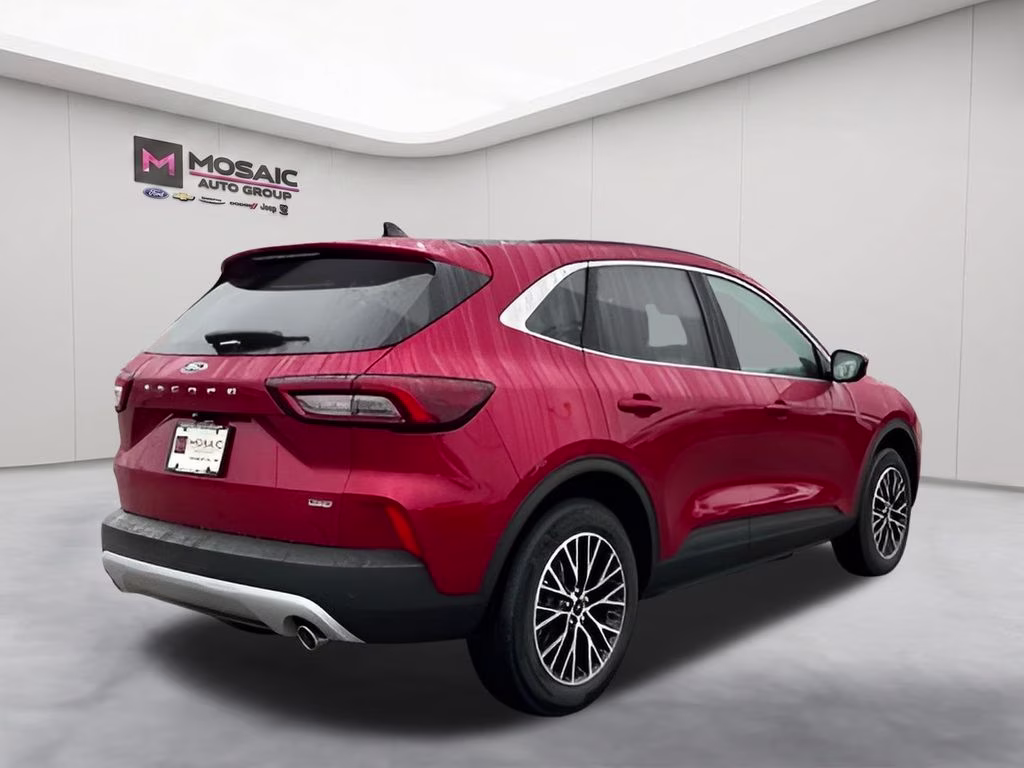 2026 Rapid Red Metallic Tinted Clearcoat Ford Escape Plug-In Hybrid Base FWD SUV