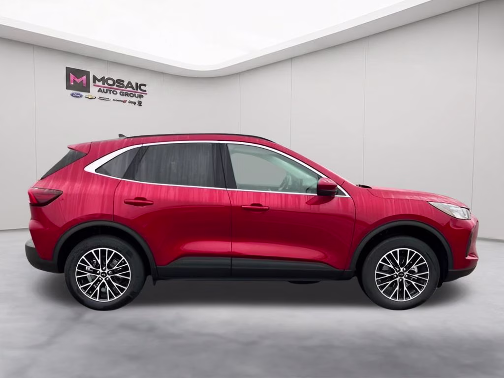 2026 Rapid Red Metallic Tinted Clearcoat Ford Escape Plug-In Hybrid Base FWD SUV