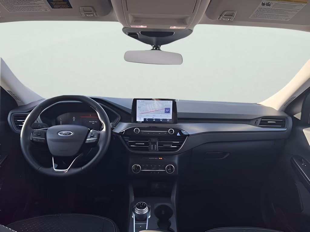 2026 Space Silver Metallic Ford Escape Active AWD SUV