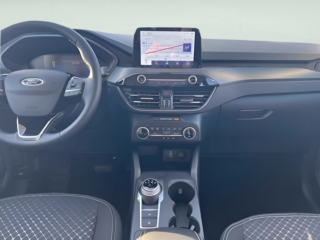 2026 Space Silver Metallic Ford Escape Active AWD SUV