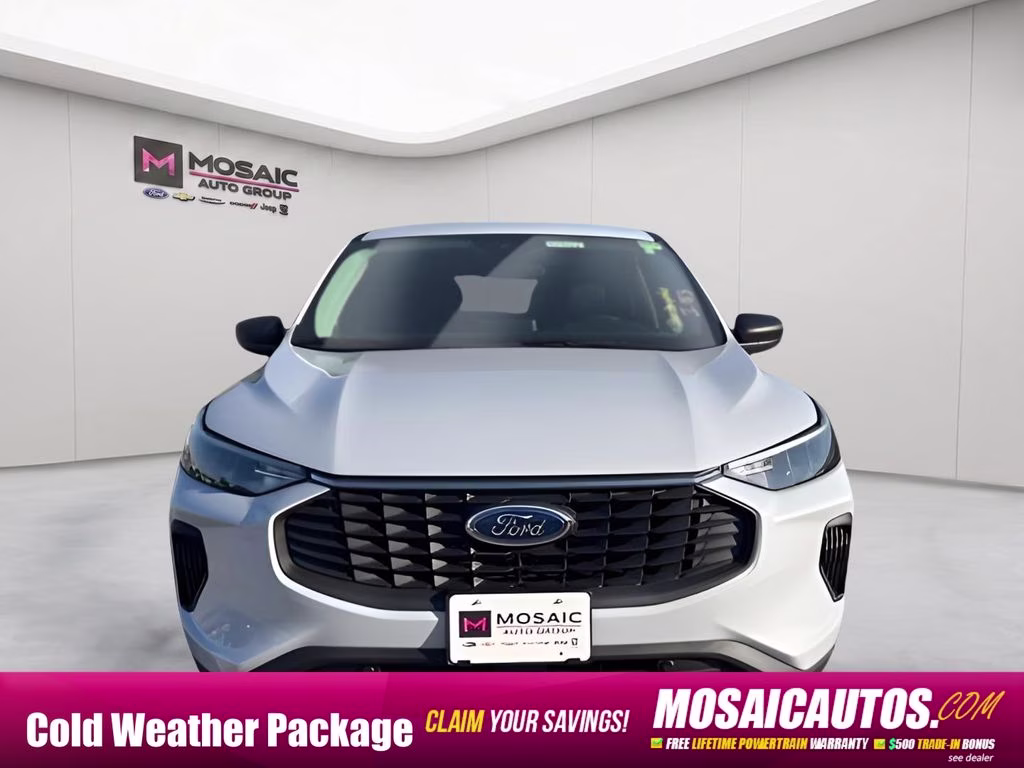 2026 Space Silver Metallic Ford Escape Active AWD SUV