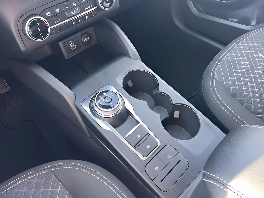 2026 Space Silver Metallic Ford Escape Active AWD SUV