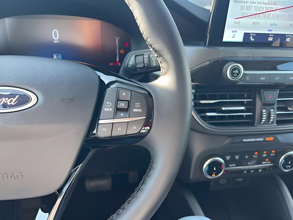 2026 Space Silver Metallic Ford Escape Active AWD SUV