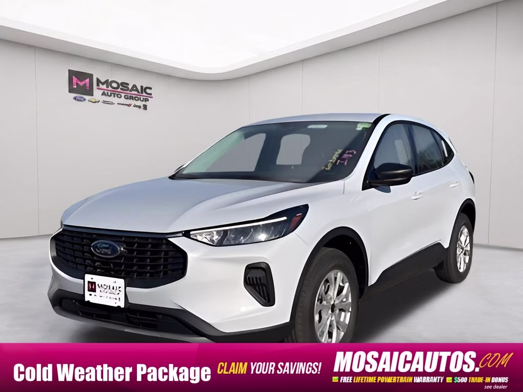 2026 Space Silver Metallic Ford Escape Active AWD SUV