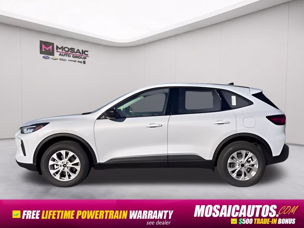 2026 Space Silver Metallic Ford Escape Active AWD SUV
