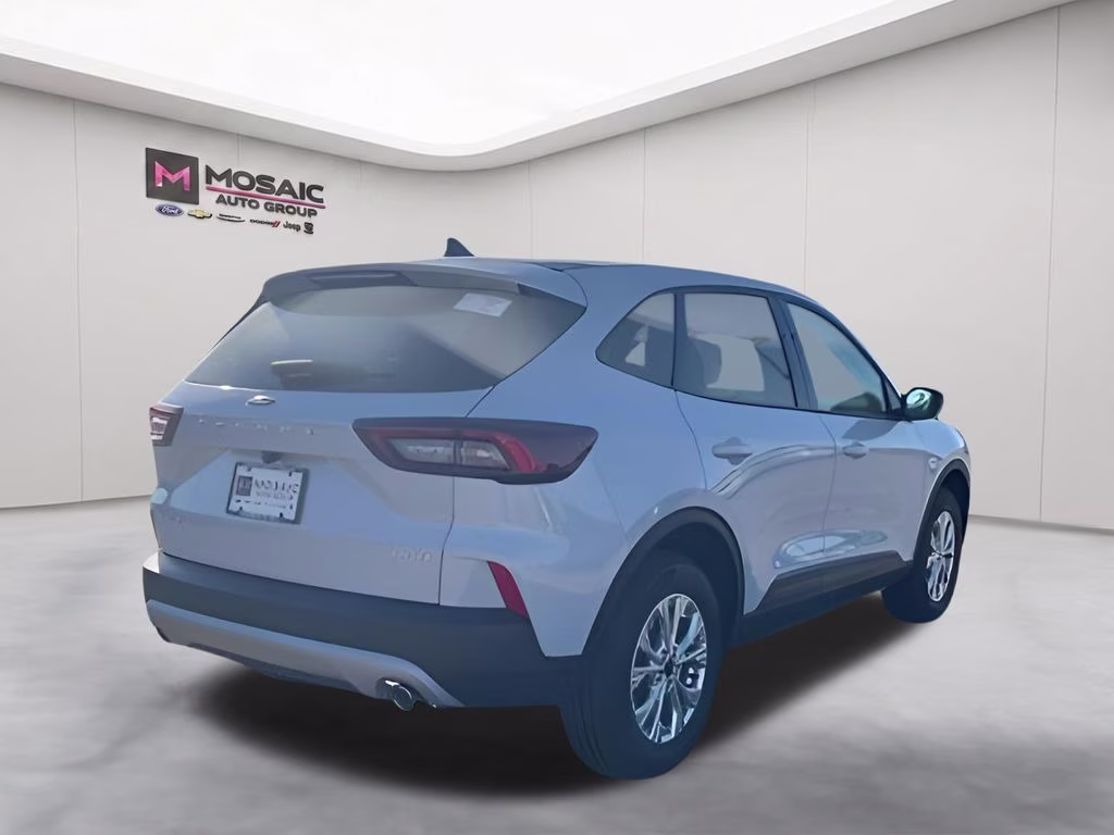 2026 Space Silver Metallic Ford Escape Active AWD SUV