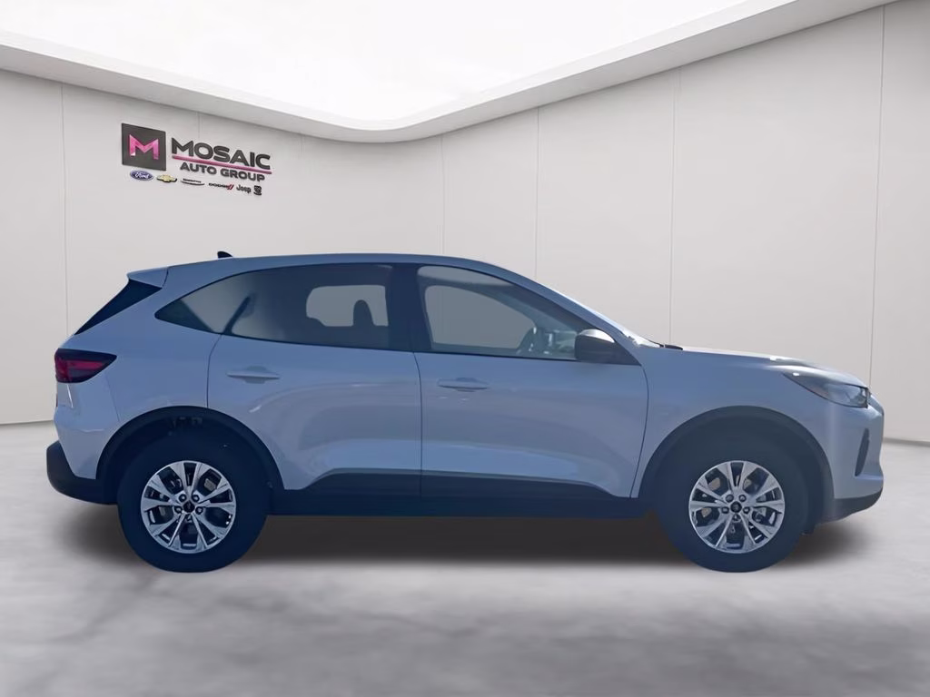 2026 Space Silver Metallic Ford Escape Active AWD SUV