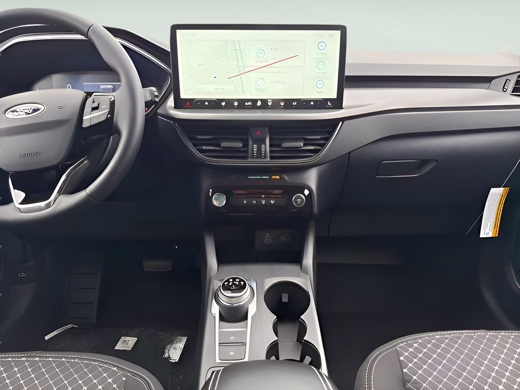 2026 Space Silver Metallic Ford Escape Active AWD SUV