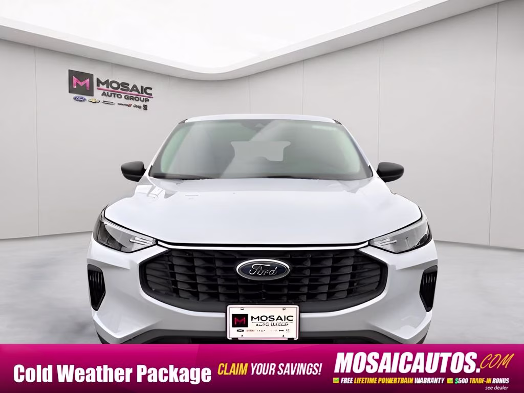 2026 Space Silver Metallic Ford Escape Active AWD SUV