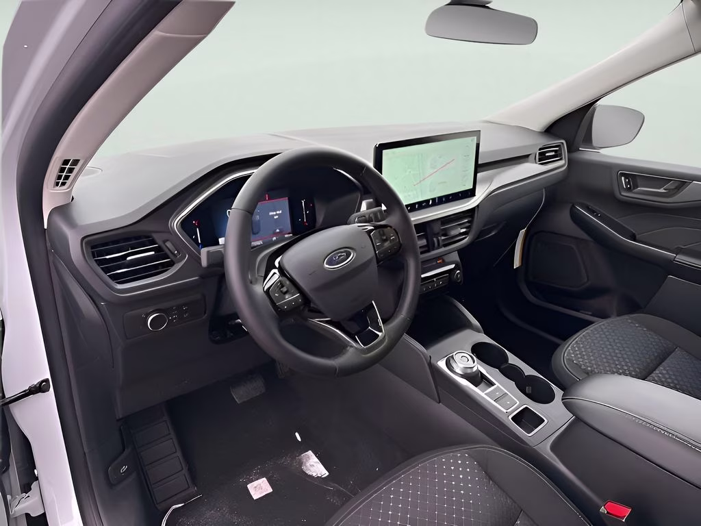2026 Space Silver Metallic Ford Escape Active AWD SUV
