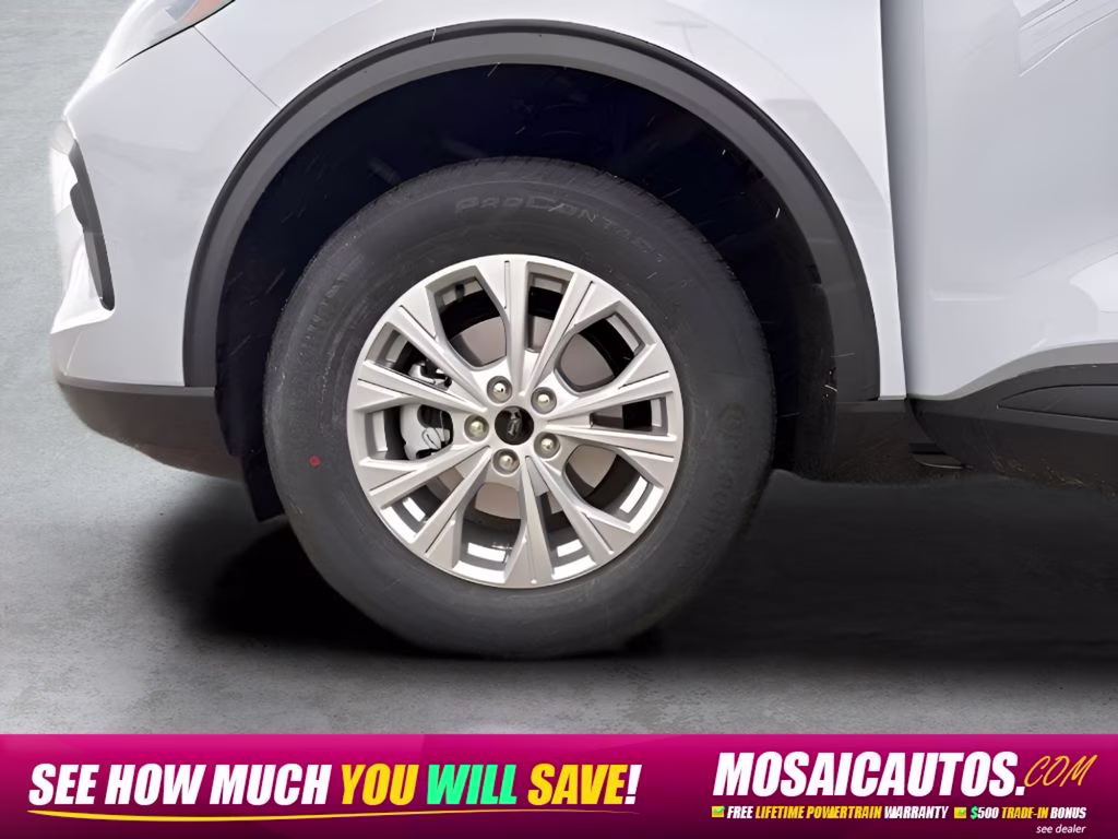 2026 Space Silver Metallic Ford Escape Active AWD SUV