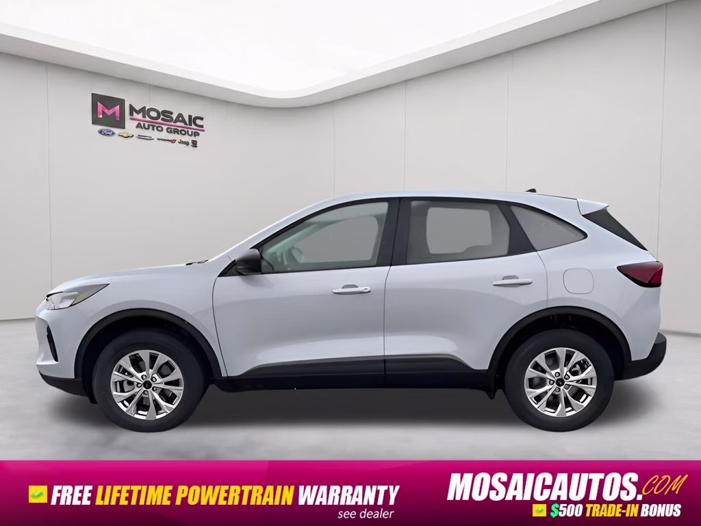 2026 Space Silver Metallic Ford Escape Active AWD SUV