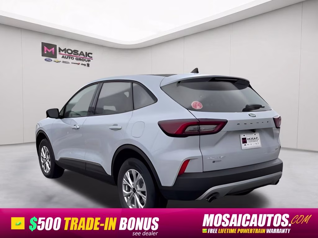 2026 Space Silver Metallic Ford Escape Active AWD SUV