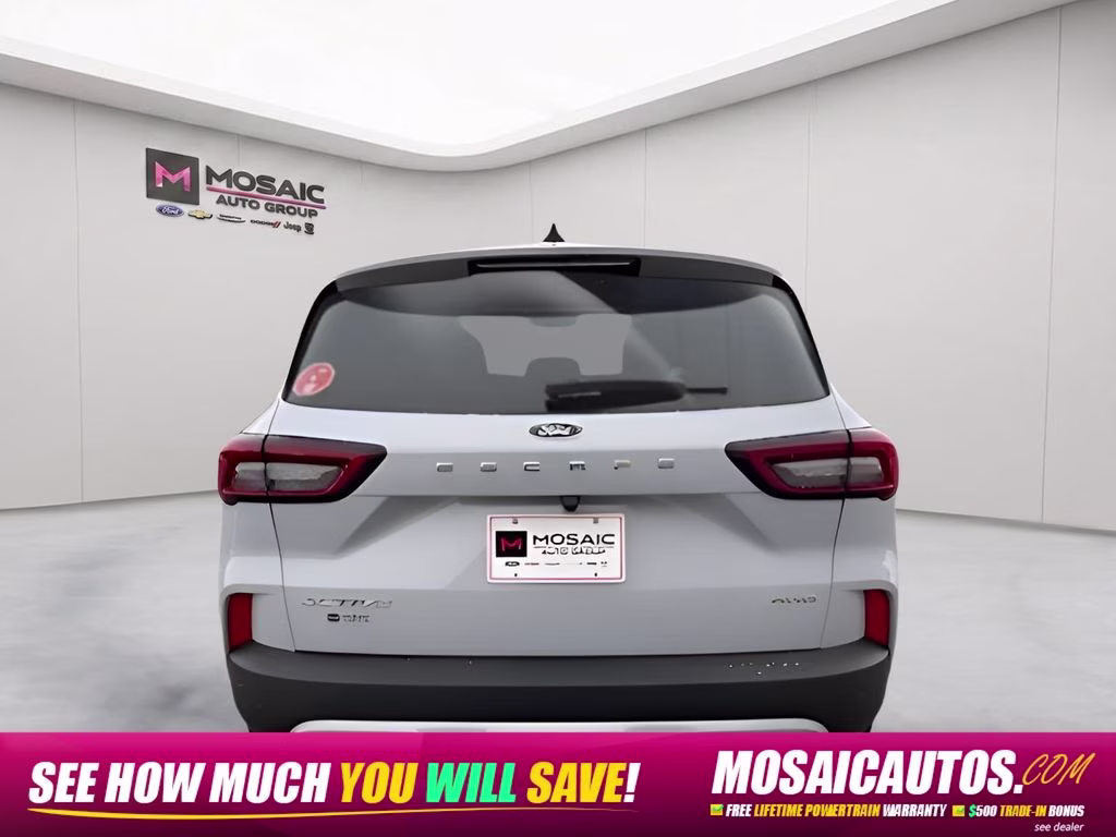 2026 Space Silver Metallic Ford Escape Active AWD SUV