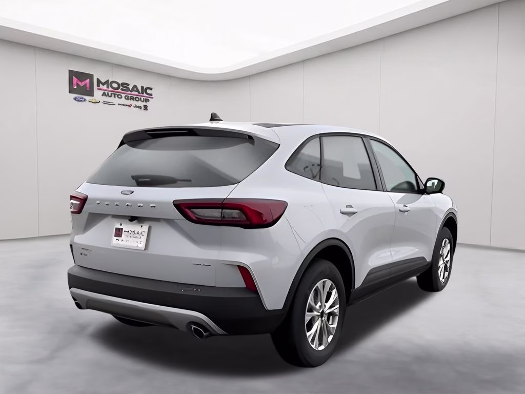2026 Space Silver Metallic Ford Escape Active AWD SUV