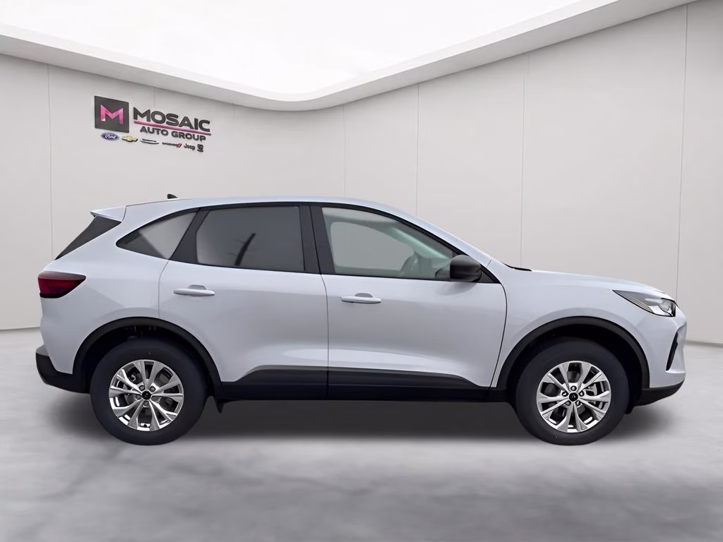 2026 Space Silver Metallic Ford Escape Active AWD SUV