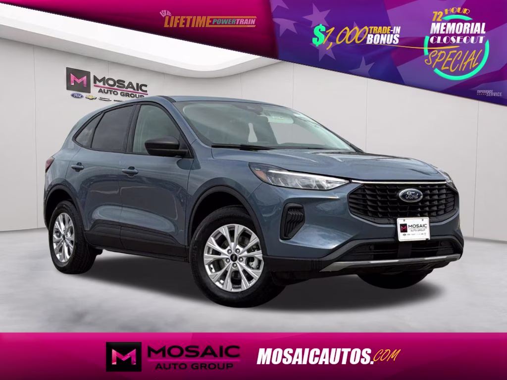 2026 Vapor Blue Metallic Ford Escape Active AWD SUV