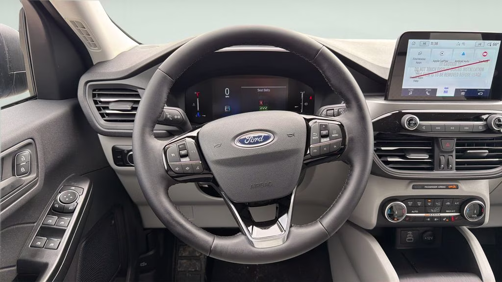 2026 Vapor Blue Metallic Ford Escape Active AWD SUV