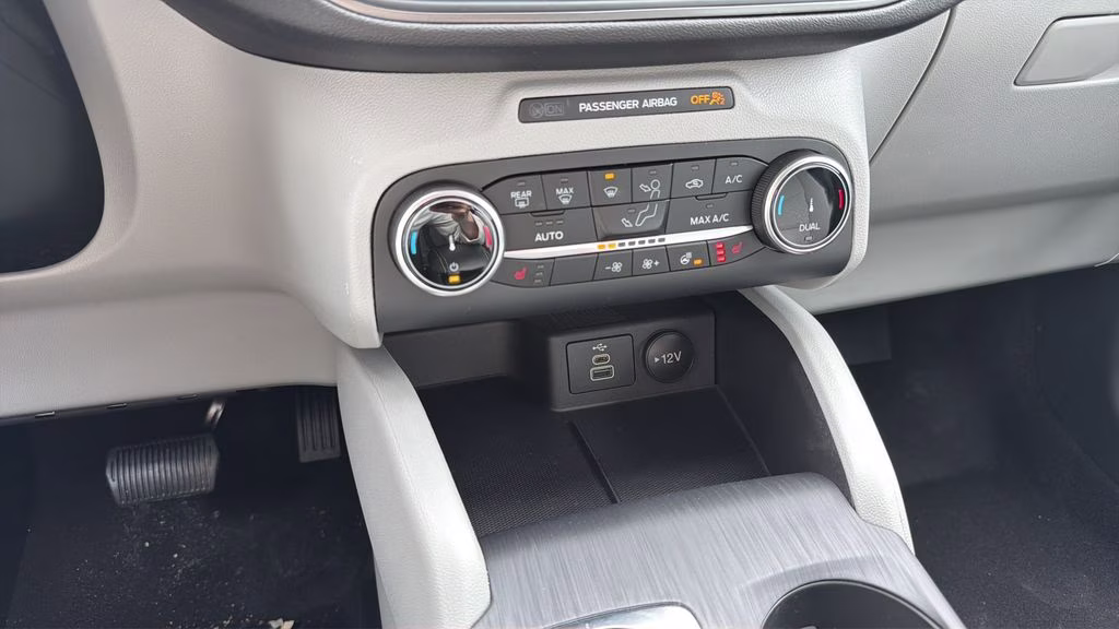 2026 Vapor Blue Metallic Ford Escape Active AWD SUV