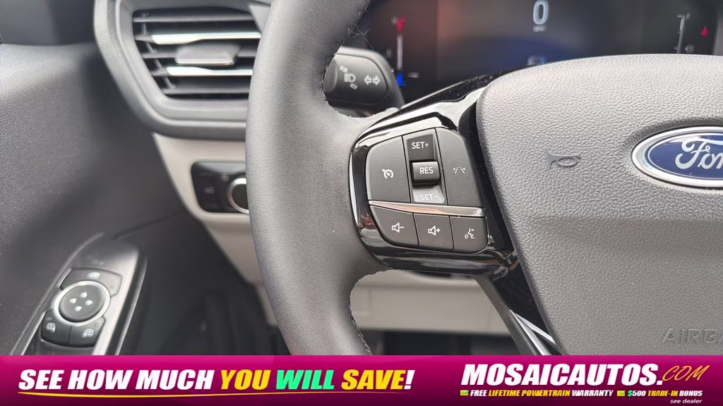2026 Vapor Blue Metallic Ford Escape Active AWD SUV