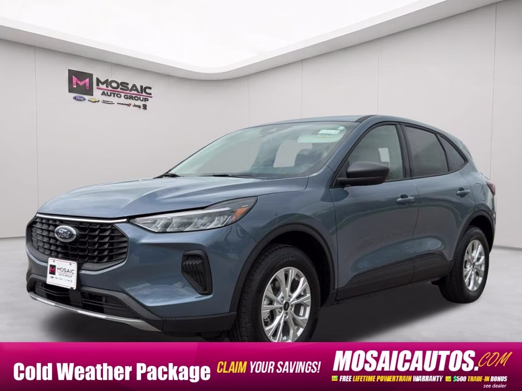 2026 Vapor Blue Metallic Ford Escape Active AWD SUV
