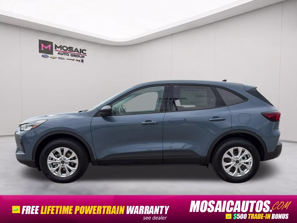 2026 Vapor Blue Metallic Ford Escape Active AWD SUV