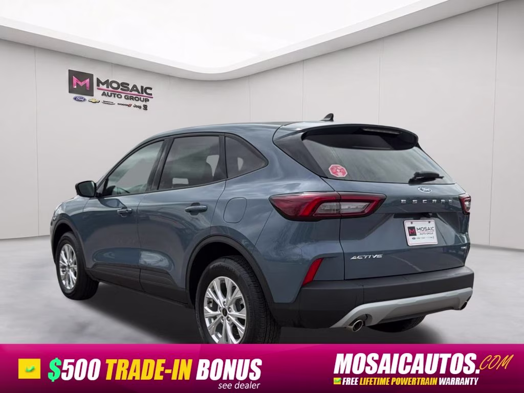 2026 Vapor Blue Metallic Ford Escape Active AWD SUV