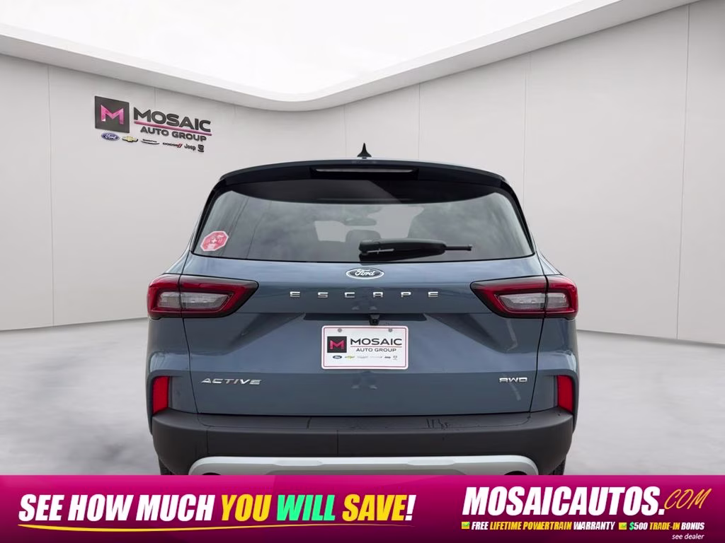 2026 Vapor Blue Metallic Ford Escape Active AWD SUV