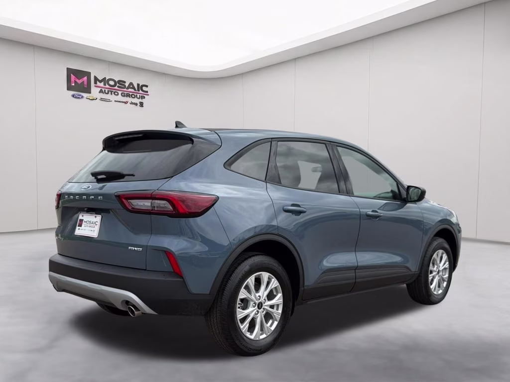 2026 Vapor Blue Metallic Ford Escape Active AWD SUV